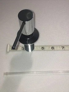 Soap Dispenser for Kitchen Sink Brushed Nickel Stainless Steel Deck Mount 1” - Picture 1 of 3