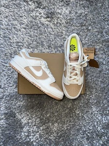 Nike Dunk Low Next Nature Beige Sail White Hemp UK 7 - Picture 1 of 5