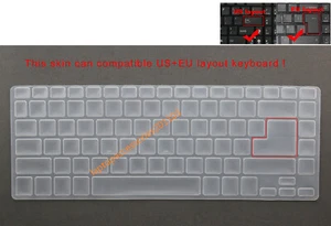Keyboard Protector Skin Cover for Acer E5-411 E5-421 E5-471 ES1-520 ES1-521 4755 - Picture 1 of 5