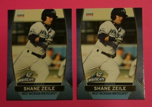 2 - 2016 Choice, West Michigan Whitecaps - SHANE ZEILE