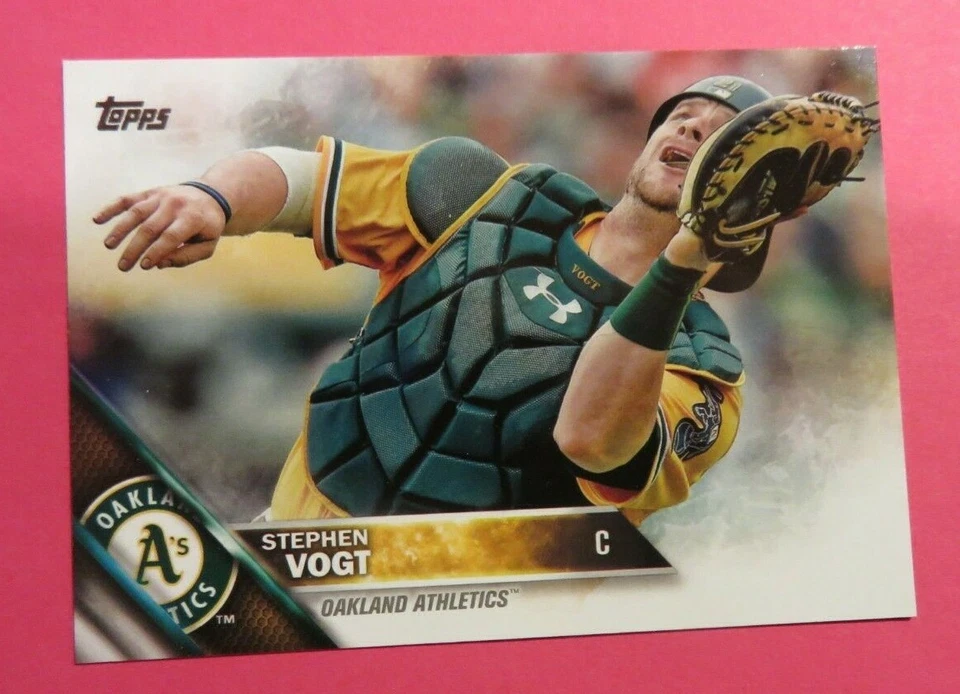 2016 Topps, Oakland Athletics - STEPHEN VOGT - Image 1 of 1