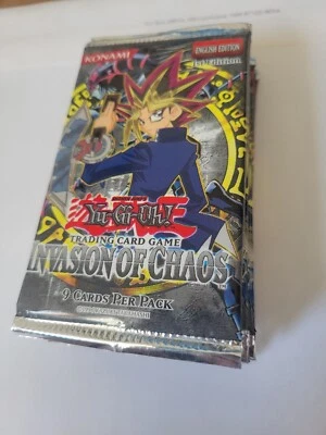 1st Edition Invasion Of Chaos Booster Pack From a 24 Pack Box! - image 1 of 4