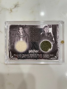 Harry Potter - Order of the Phoenix - Hermione/Ginny Double Costume Card - C12