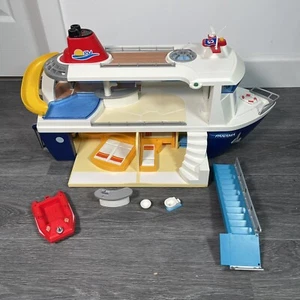 Playmobil Cruise Ship Liner Boat Ferry 6978 Family Holiday Fun ( Incomplete Set) - Picture 1 of 22