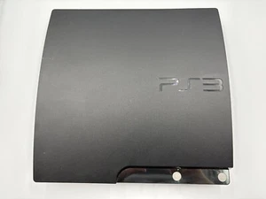 Sony PlayStation 3 PS3 Slim Console CECH-2001A AS IS FOR PARTS/REPAIR - Picture 1 of 11