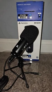Nacon RIG M100 HS Streaming Microphone Micro Playstation Licensed PS5 | Open Box - Bild 1 von 2