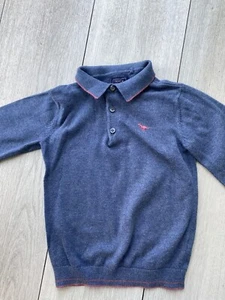 Boys Sleeved Polo Shirt Top 3-4 Years, Next - Picture 1 of 7