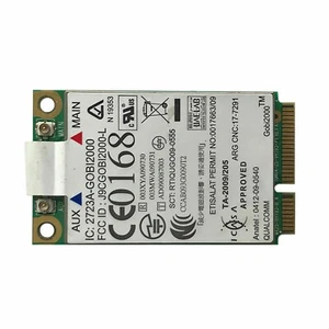 HP Wireless WWAN (Gobi 2000 Qualcomm) 7.2 Mbps Mobile Internet PCIe FRU 60Y3183 - Bild 1 von 1
