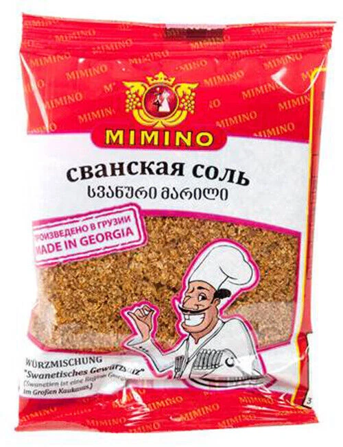 Svanetic Salt 1 x 80g Herbs Georgian Seasoning Salt Salt Сванская соль - Image 1 of 1