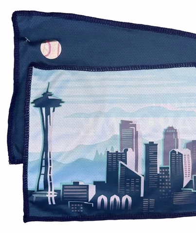 2023 MLB ALL- STAR GAME - Seattle Victory Scarf Towel Pennant SGA NWT Cover