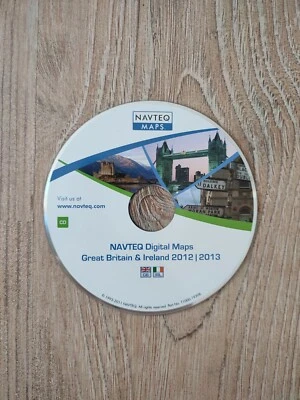 Navigation CD Great Britain Ireland 2012/2013 BMW MK 1 2 3 4 VAUXHALL CD70 Navi - Bild 1 von 2