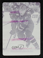 2019-20 Upper Deck UD Canvas Printing Plate Magenta 1/1 Jaromir Jagr #C245 7ez