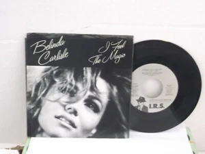 Belinda Carlisle,I.R.S."I Feel The Magic",US,7"45 with P/S,1986 pop classic,M- - Picture 1 of 1