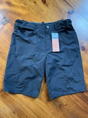 Nuevo con etiquetas Pantalones Cortos Novara Exposure Acolchados Doble MTB, Para Hombre L) Negros, Ciclismo Foto 1 de 4