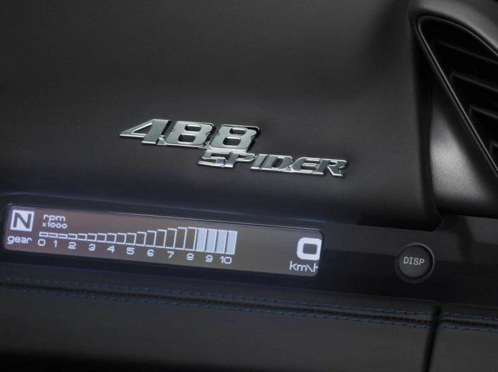 GENUINE Ferrari 488 GTB/ Spider Passenger display #70003842 - Image 1 of 1
