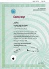 Sanacorp Pharma AG Viveda 1996 Planegg ANZAG EGWA Millennium Bologna 50 DM CERP