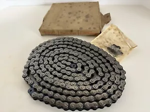 DIAMOND ANSI 40 RIV 1/2 pitch 5/16 wide  10'/240 Pitches Roller Chain X-1466-010 - Picture 1 of 10