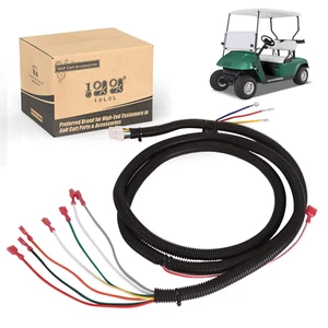 10L0L Golf Cart Control Wiring Harness Fit EZGO Electric&Gas TXT PDS Models 36V/ - Picture 1 of 12
