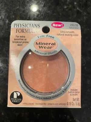 Physicians Formula Mineral Wear Talc-Free Mineral Blush , Natural Glow , #2678 - Image 1 of 4