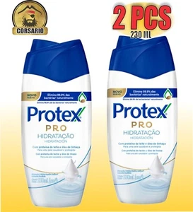 PROTEX Pro Hydration Antibacterial Liquid Soap 230 Ml -PACK X 2 -8.2 Oz - Picture 1 of 8