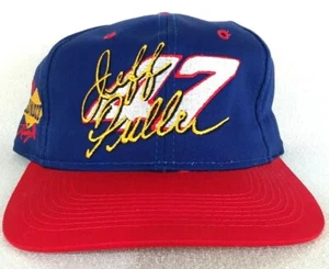 VTG Jeff Gordon #47 Sunoco Racing Covee 1995 Busch Rookie of the Year Hat Cap - Picture 1 of 8
