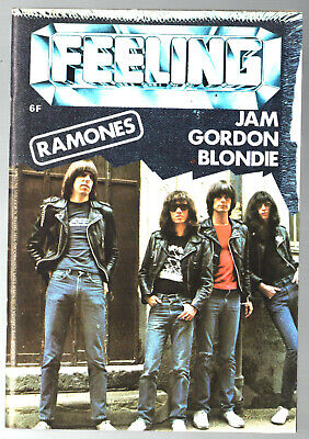 FEELING N°3 # 1978 # RAMONES / JAM / BLONDIE / BOOMTOWN RATS • 14.90€
