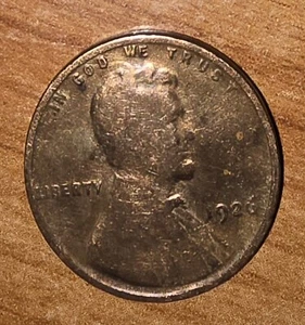 1926 wheat penny no mint mark ERROR COIN - Picture 1 of 2