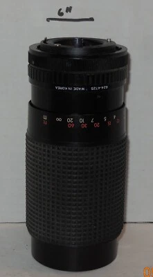 JC Penny MC Auto Zoom 80-200mm f3.9 Telephoto Camera Lens 55mm Canon Mount - Image 1 of 4