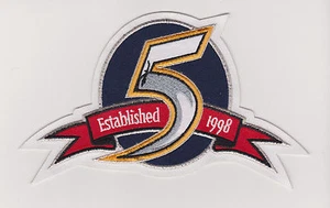NHL Nashville Predator 5th Anniversary Patch Only Correct Patch - Picture 1 of 2