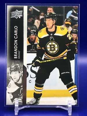 2021-22 Upper Deck #263 Brandon Carlo - Image 1 of 2