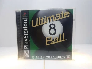 Ultimate 8 Ball (Sony PlayStation [PS1/PSX], 1999) Usado, Completo, Probado - Imagen 1 de 4