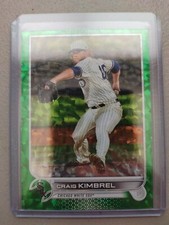 Craig Kimbrel 2022 Topps Series Green FoilBoard /499 #2 Chicago White Sox