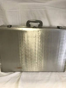 Alu-Koffer Reisekoffer Aluminium Vintage Koffer 66 x 44 x 22 cm - Bild 1 von 14