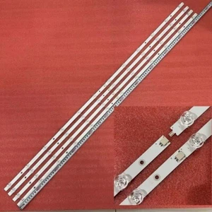 LED Strip For CHIQ U58G5500 U58G7N SL581MU 58D2P 58F8 58DP600 LB-C580U18-EF8-C-G - Bild 1 von 5