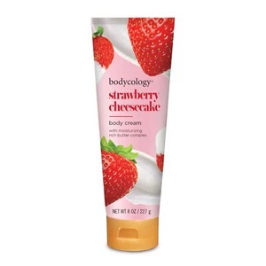 Shea Butter Body Cream Strawberry Cheesecake 8 oz - Afbeelding 1 van 8