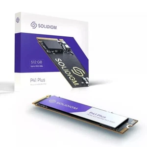 Solidgm P41 Plus 512 GB 1 TB PCIe GEN4.0 x4 NVMe M.2 2280 SSD 3D NAND - Foto 1 di 3