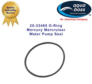 25-33465 O-Ring Water Pump Seal Mercury Mercruiser - Picture 1 of 2