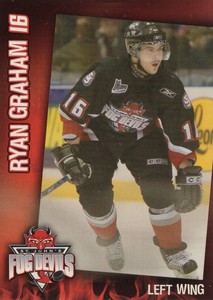 2005/06 St. John's Fog Devils - RYAN GRAHAM