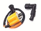 PERFORMANCE IGNITION COIL FOR YAMAHA ZUMA 50 YW50 SCOOTER 2001 - 2005 EXTRA CAP