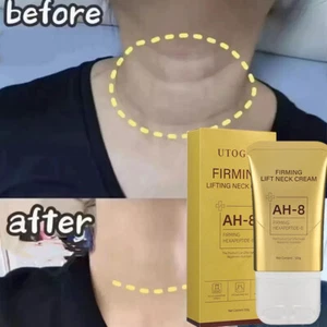 AH 8 Firming Neck Cream for Crepey Skin Body Moisturize Comfort Roller Neck Care - Picture 1 of 15