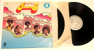 The Jackson 5 Michael Jackson  Maybe Tomorrow  2x LP compilation   Nm - Picture 1 of 5