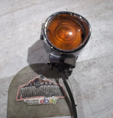 1998-17 HARLEY DAVIDSON HERITAGE SOFTAIL, AMBER REAR SIGNAL LIGHT - L (OPS7057) Foto 1 de 3