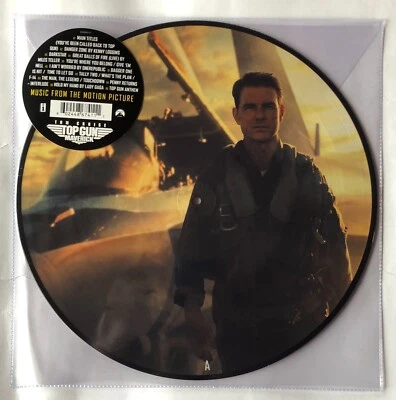 Top Gun Maverick Soundtrack Vinyl Record Picture Disc New Tom Cruise - Image 1 of 4