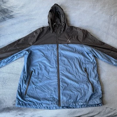 Gerry Men’s Lightweight Outdoor Hooded Full Zip Windbreaker Jacket XL - Image 1 of 4