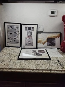 Sun County Jetpubs B737 Cockpit Training Posters 12 X 18 Set Of 4 - Picture 1 of 9