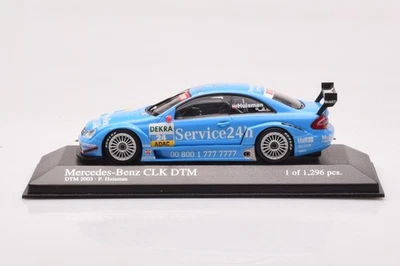 400033224 Mercedes CLK DTM Team Service 24h n24 Huisman DTM Minichamps 1/43 - Immagine 1 di 4