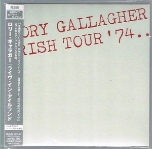 Rory Gallagher "Irish Tour '74 " Japan LTD Mini LP CD Paper Sleeve w/OBI - Picture 1 of 1