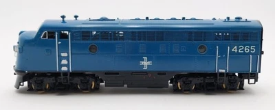 Custom MRC HO Scale Boston & Maine F7A Diesel Locomotive #4265 EX - Image 1 of 4