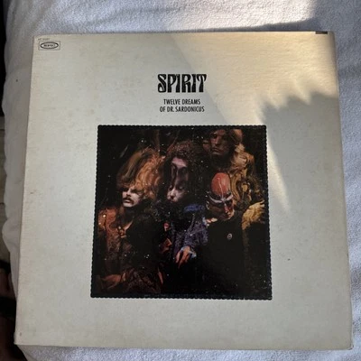Spirit - Twelve Dreams of Dr. Sardonicus LP Excellent!! — 第 1/4 张图片