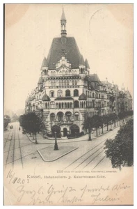 V8522/ Kassel Hohenzollern- u. Kaiserstraße-Ecke AK 1903 - Picture 1 of 2